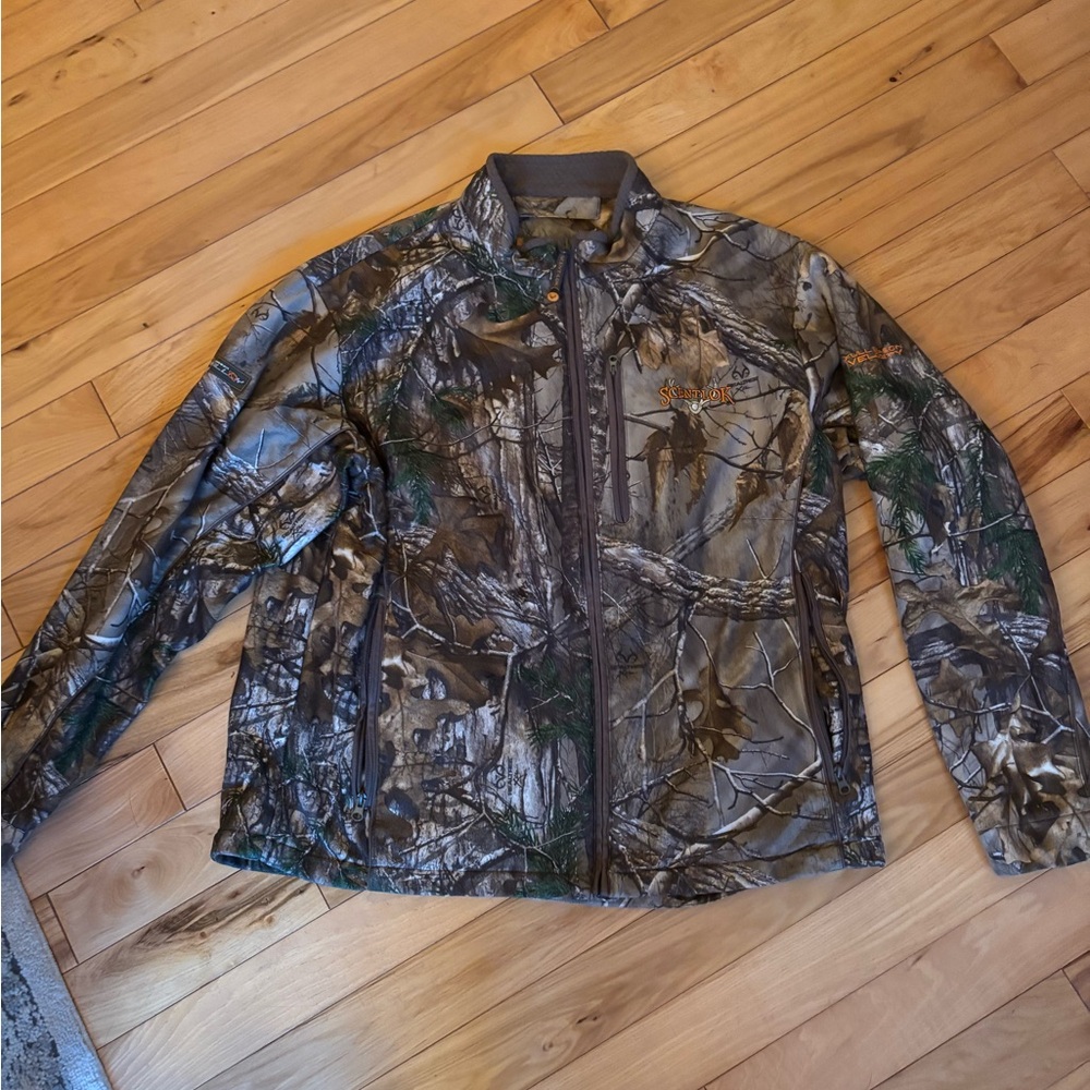 ScentLok Camo Jacket, 2XL